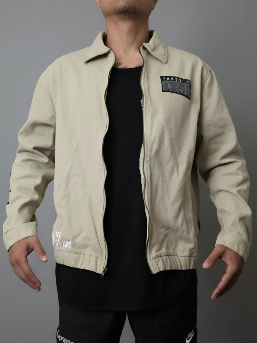 Brooklyn Cloth Faded Twill Jacket XL